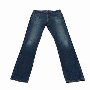 Adriano Goldschmied Jeans The Everrett Men’s 33x32 Blue Denim Slim Straight